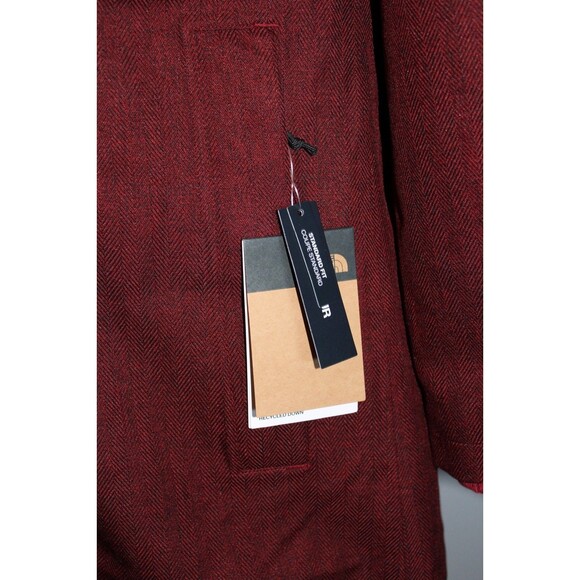 The North Face Women's‎ NVLT Plus Arctic Parka Cordovan Heather 3XL NWT $400 - Picture 9 of 10